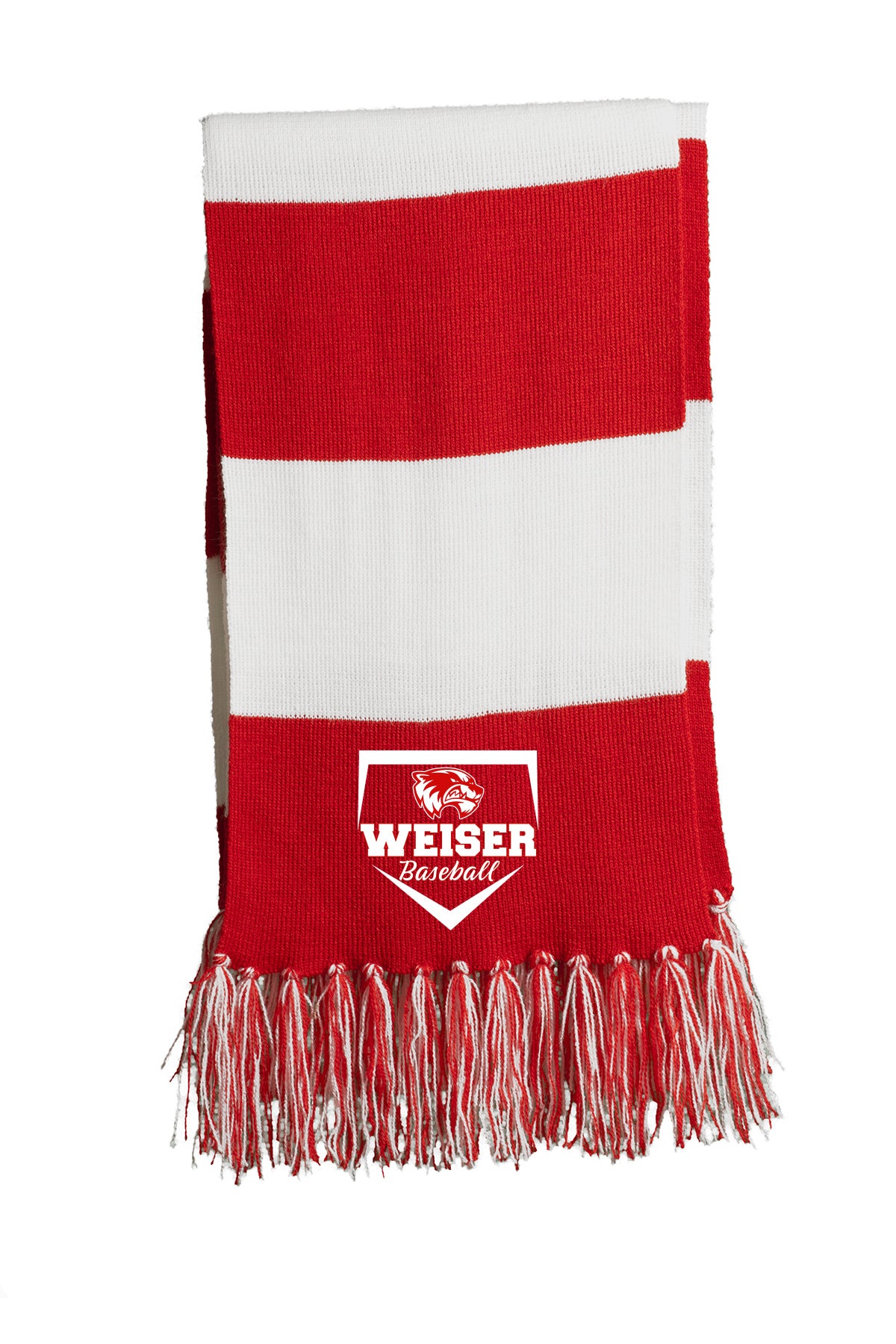 Weiser Baseball 2026 Scarf