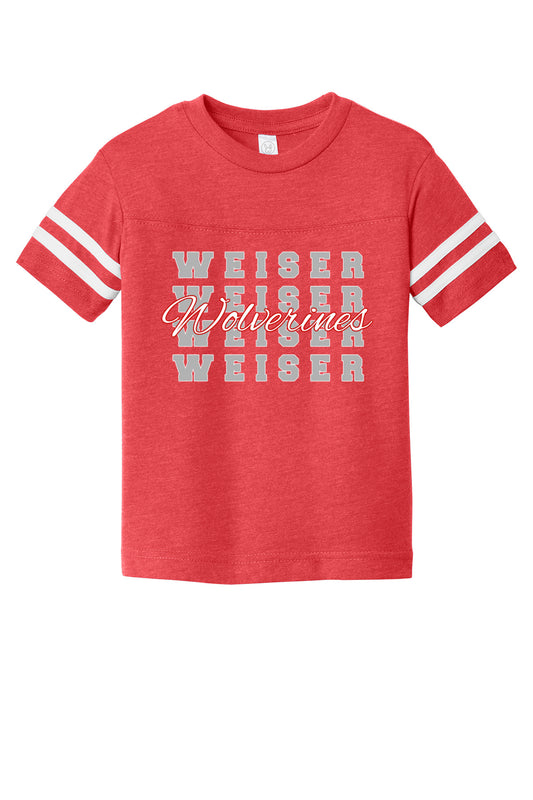 Weiser 2 Toddler Jersey T-Shirt