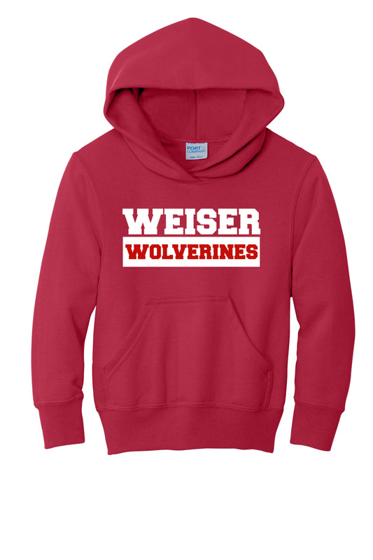 Weiser 8 Toddler Hoodie