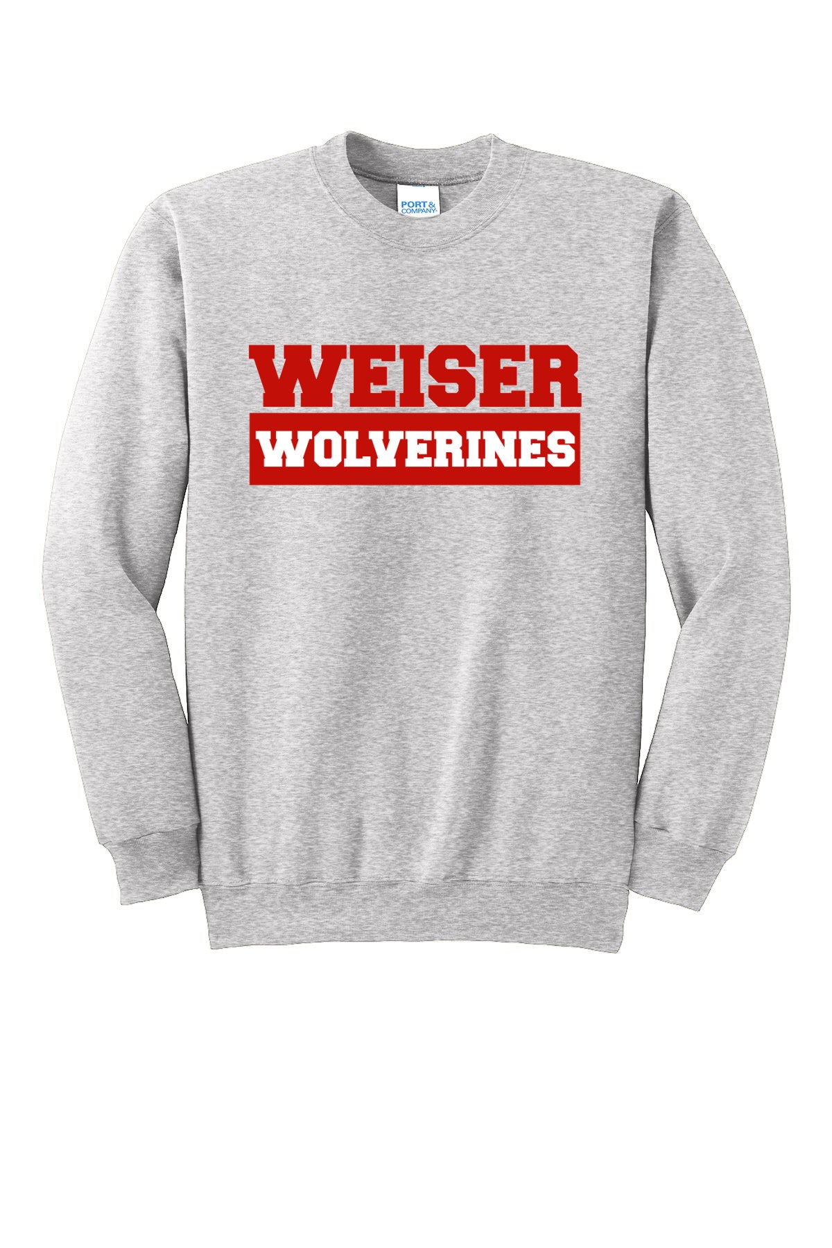 Weiser 8 Crew Neck