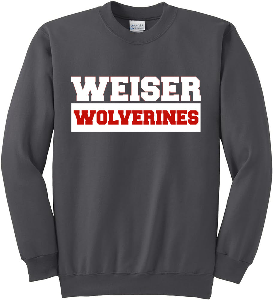 Weiser 8 Crew Neck