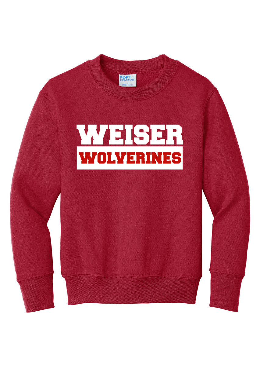 Weiser 8 Crew Neck