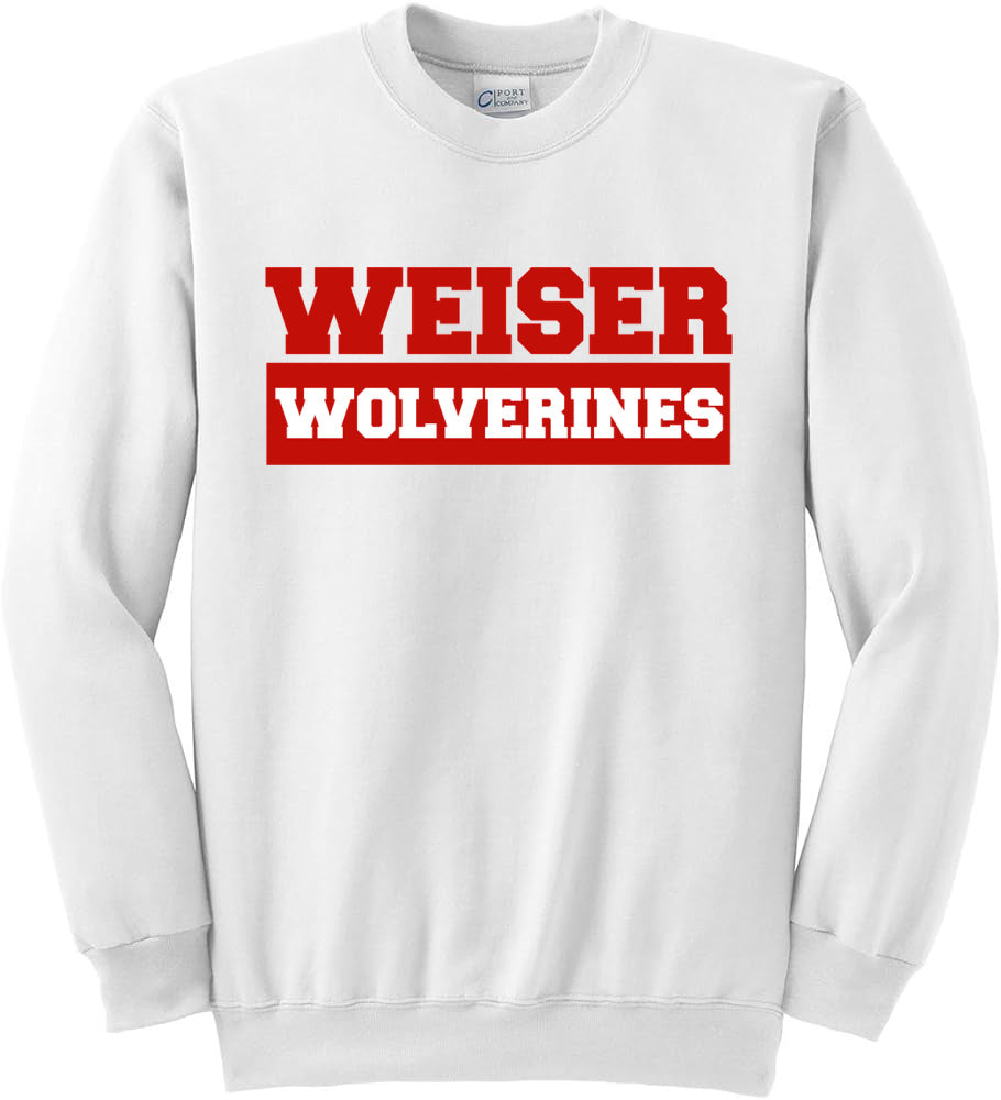 Weiser 8 Crew Neck