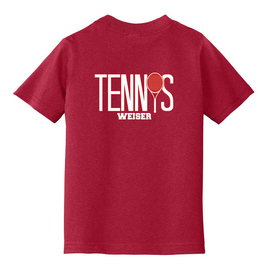 Toddler T-Shirt Weiser Tennis 1