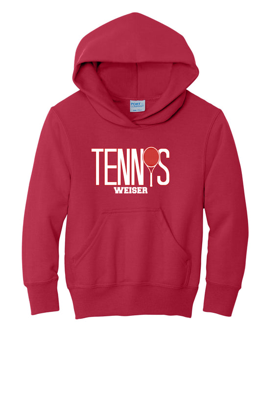 Toddler Hoodie Weiser Tennis 1