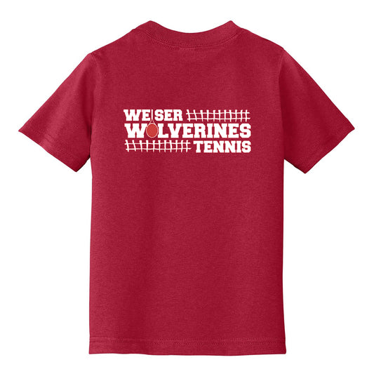Toddler T-Shirt Weiser Tennis 2