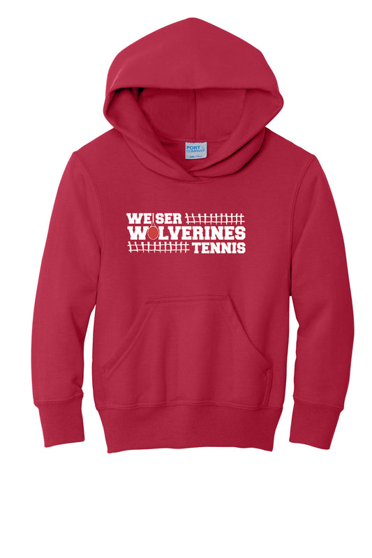 Toddler Hoodie Weiser Tennis 2