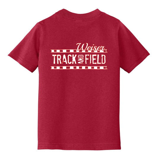 Toddler T-Shirt Weiser Track 1
