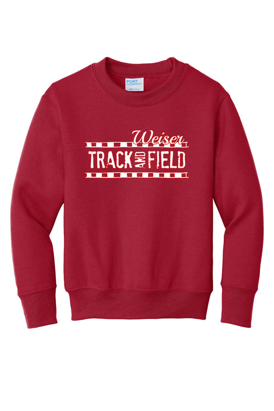 Weiser Track 1 Crew Neck