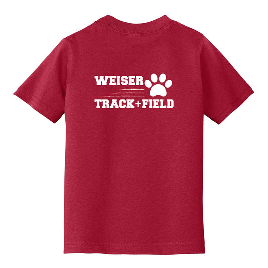 Toddler T-Shirt Weiser Track 2