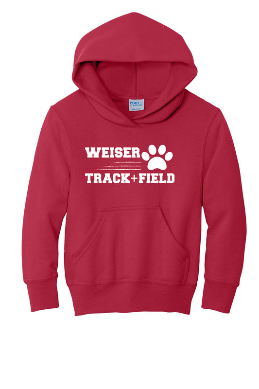Toddler Hoodie Weiser Track 2