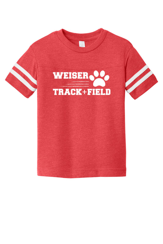 Toddler Jersey T Weiser Track 2