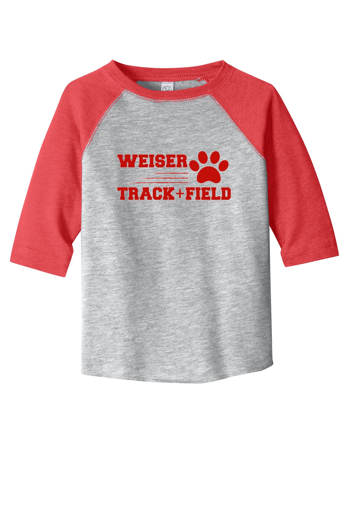 Toddler 3/4 Sleeve Weiser Track 2
