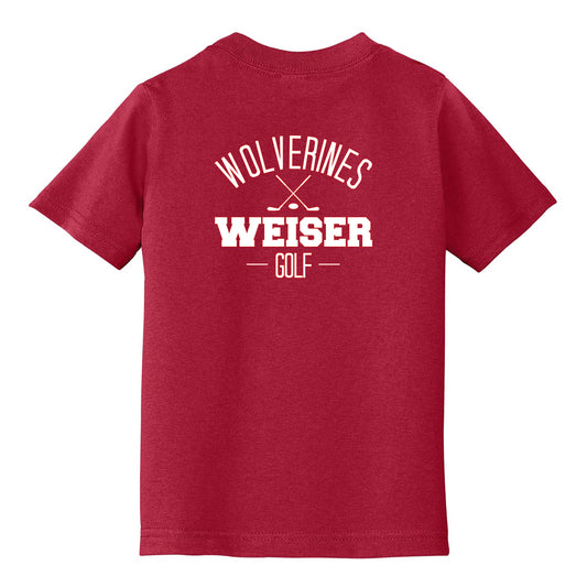Infant T-Shirt Weiser Golf 3