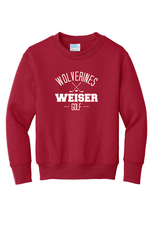 Weiser Golf 3 Crew Neck