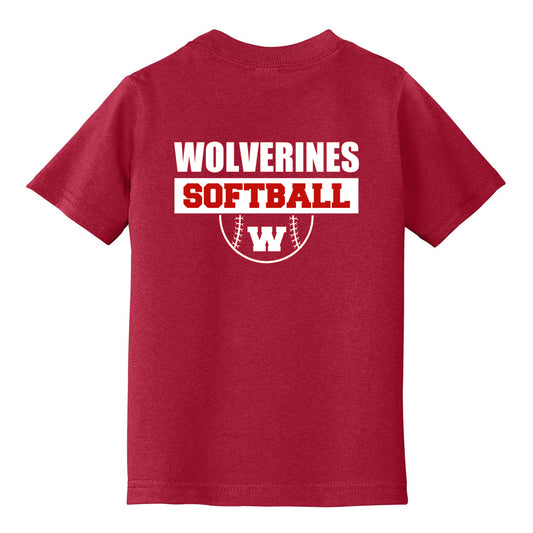 Infant T-Shirt Weiser Softball 1