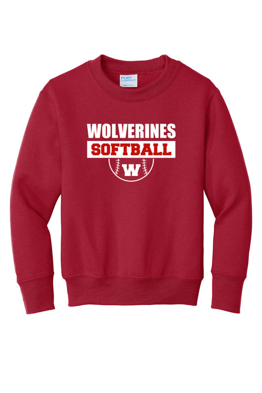 Weiser Softball 1 Crew Neck