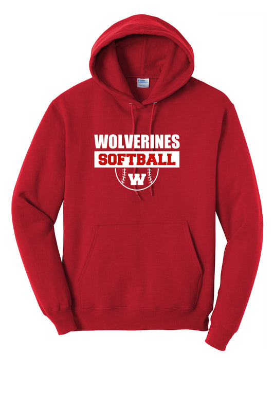 Weiser Softball 1 Hoodie