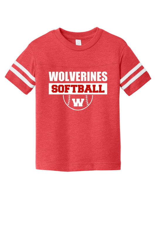 Toddler Jersey T Weiser Softball 1