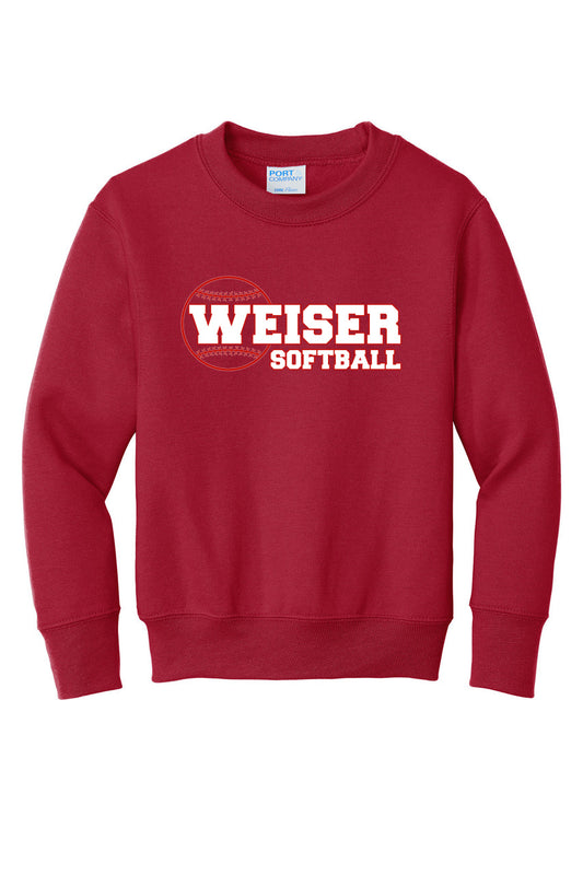 Weiser Softball 2 Crew Neck