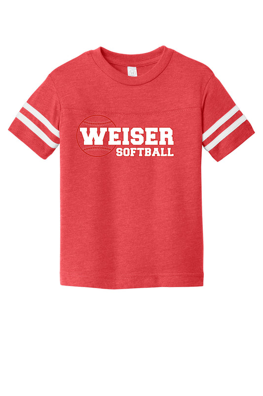 Toddler Jersey T Weiser Softball 2