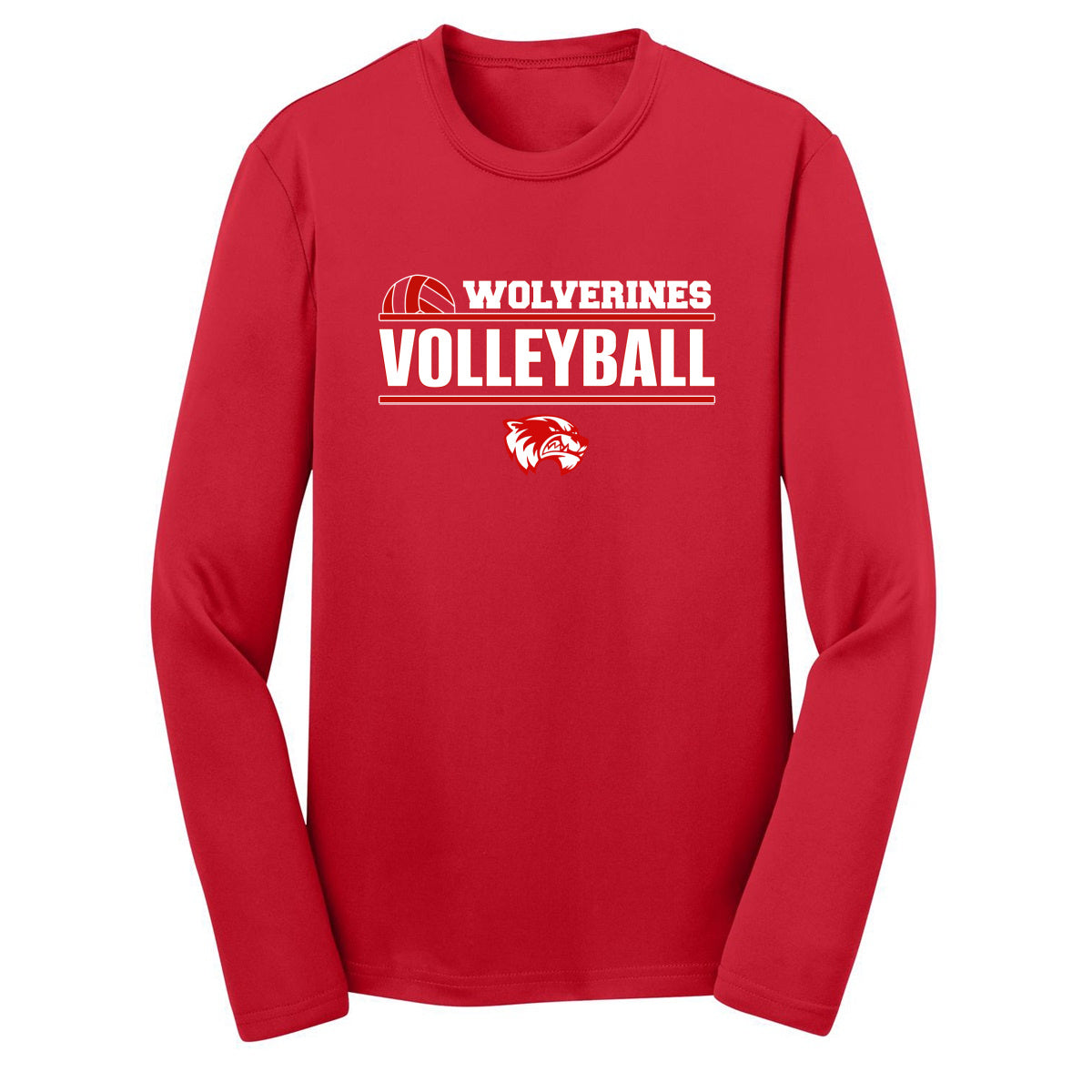 WMS Volleyball Team 2026 Warm-Up