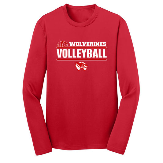 WMS Volleyball Team 2026 Warm-Up