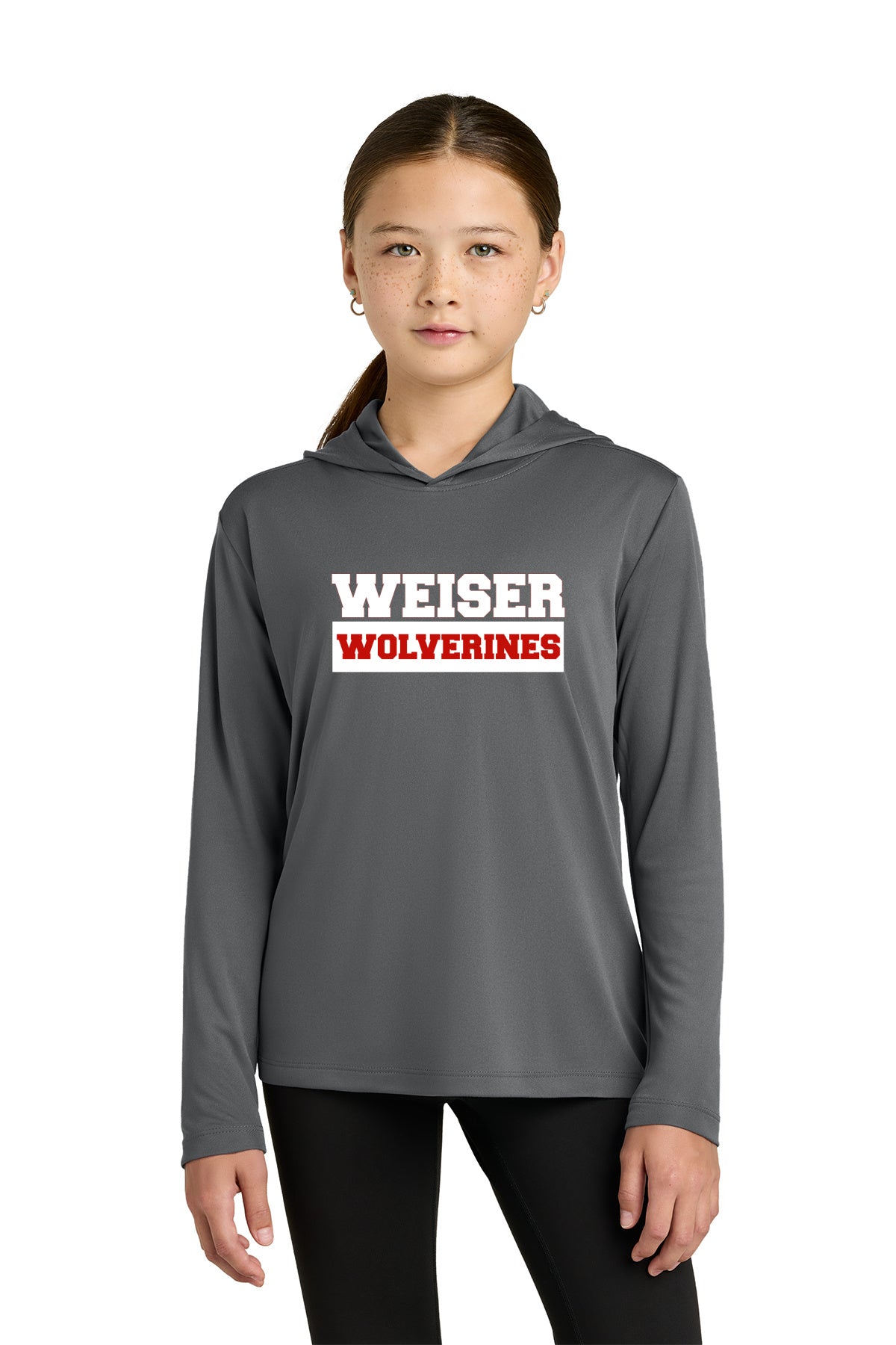 Weiser 8 Youth Long Sleeve Hoodie